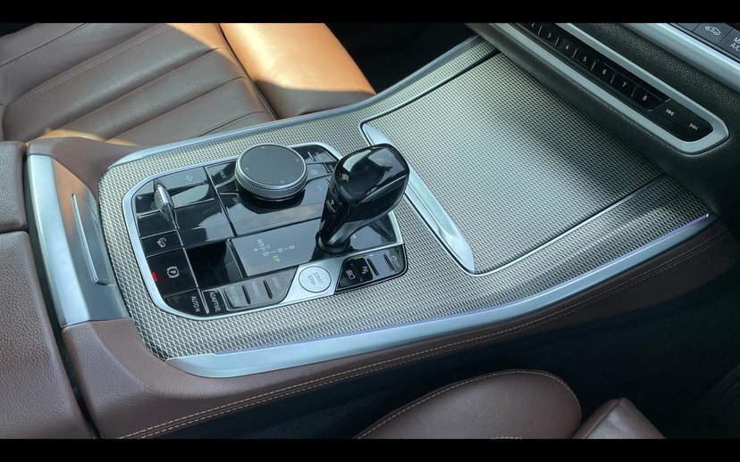 BMW X5 X5 M50d Blue #10