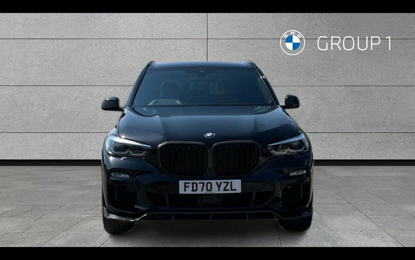 BMW X5 X5 M50d Blue #16