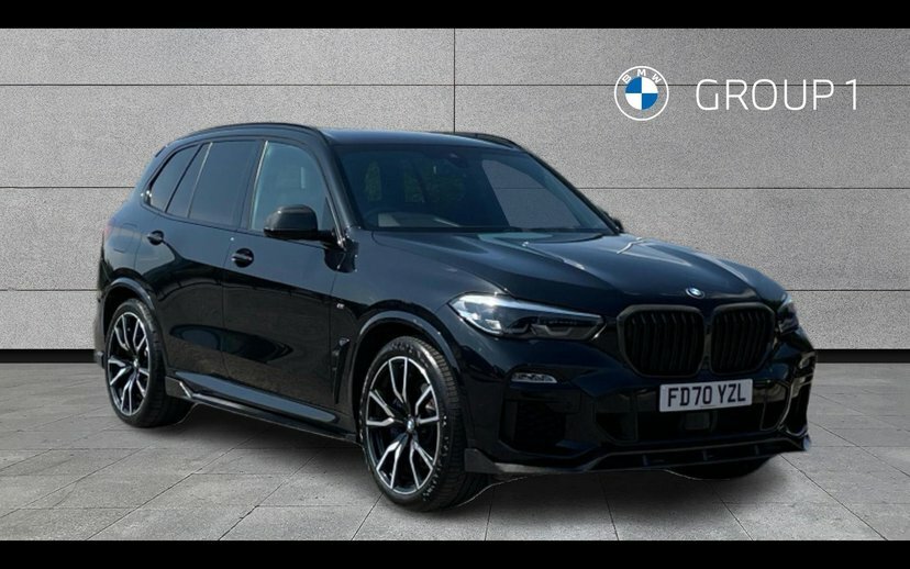 BMW X5 3.0 45E 24Kwh M Sport Suv Plug-in Hybri Black
