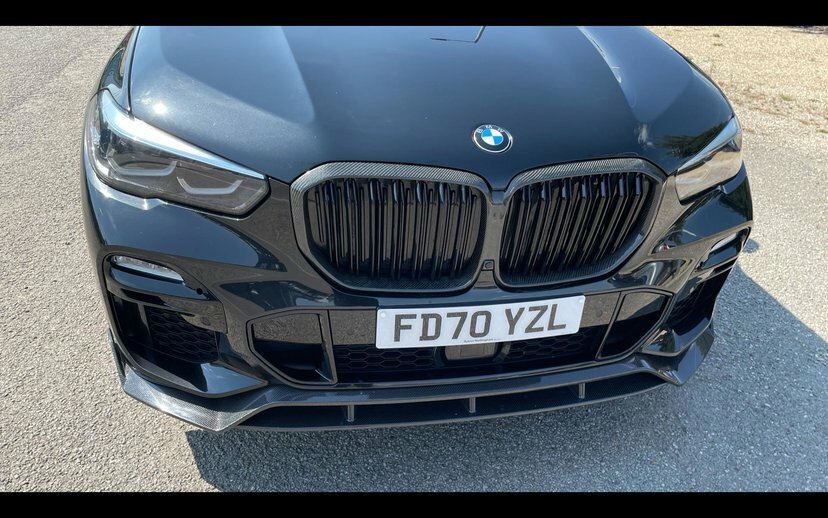 BMW X5 X5 M50d Blue #22