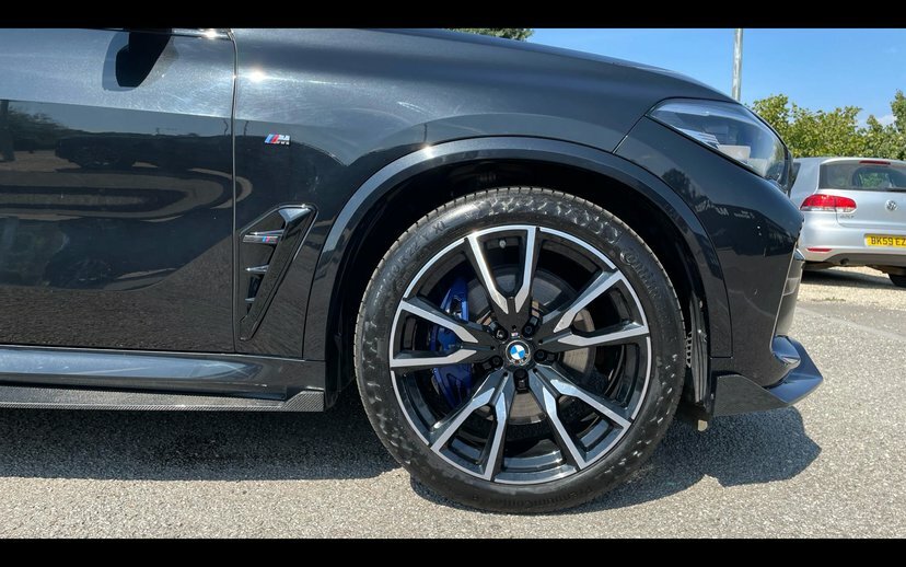 BMW X5 X5 M50d Blue #14