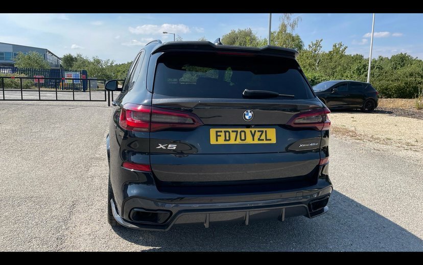 BMW X5 X5 M50d Blue #29