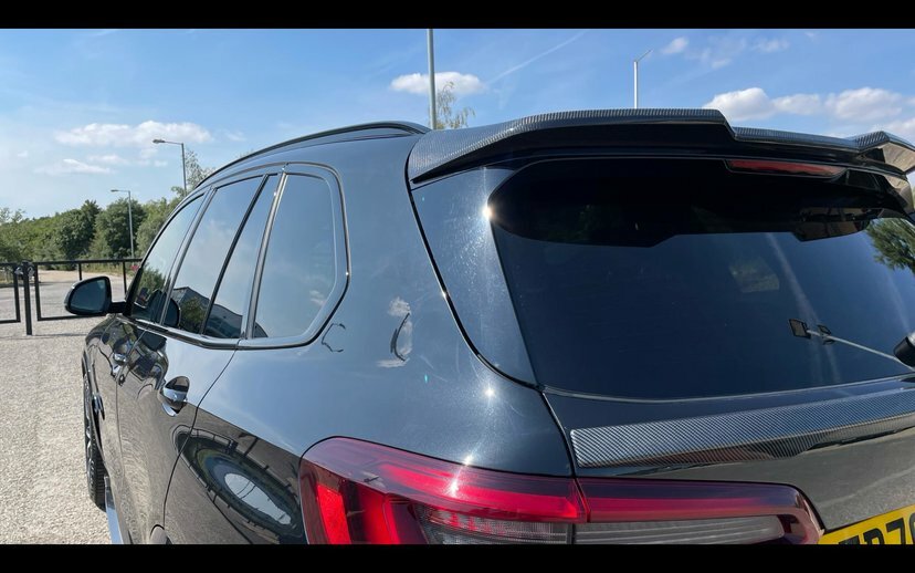BMW X5 X5 M50d Blue #32