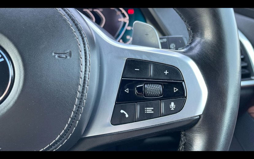 BMW X5 X5 M50d Blue #18
