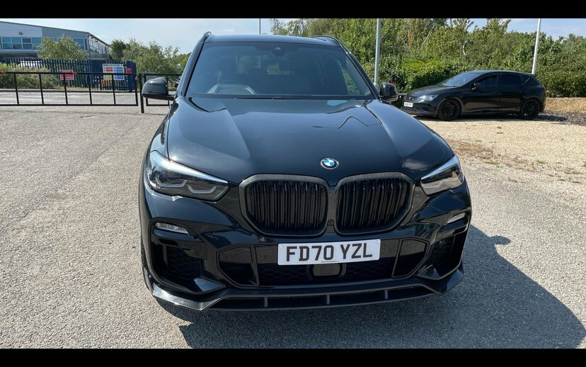 BMW X5 X5 M50d Blue #21
