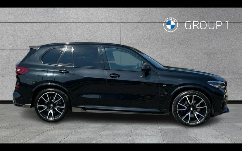BMW X5 3.0 45E 24Kwh M Sport Suv Plug-in Hybri Black #3