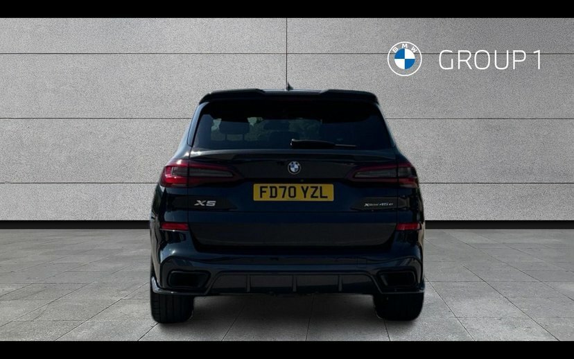 BMW X5 X5 M50d Blue #15