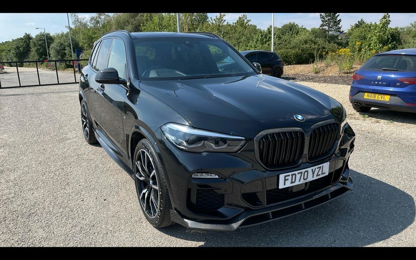 BMW X5 X5 M50d Blue #20