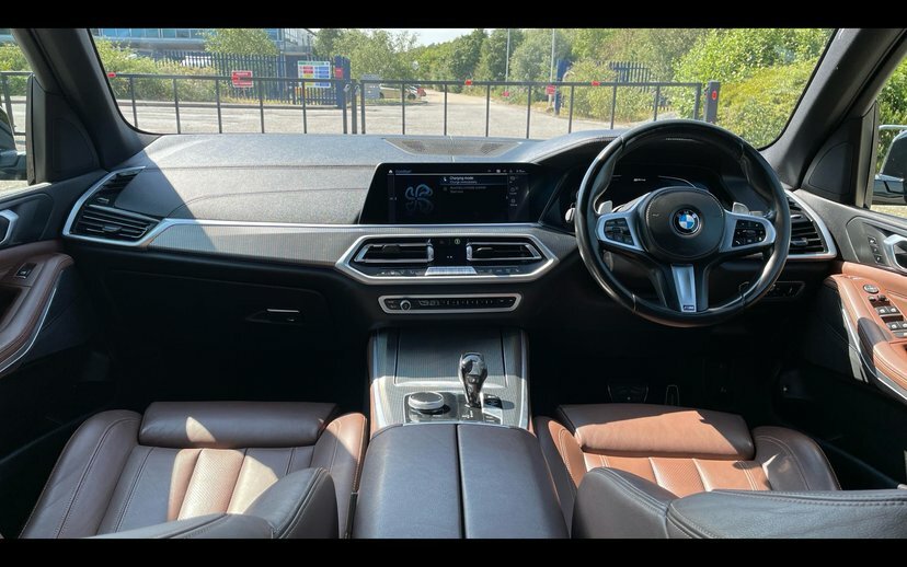 BMW X5 3.0 45E 24Kwh M Sport Suv Plug-in Hybri Black #4