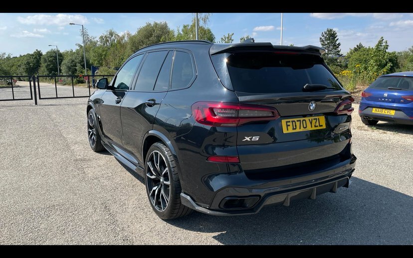 BMW X5 X5 M50d Blue #28