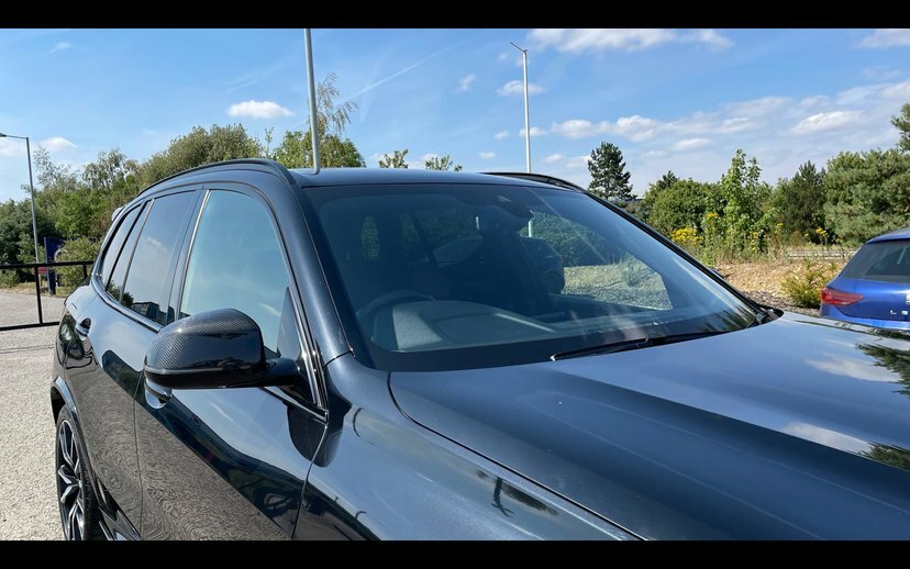 BMW X5 X5 M50d Blue #24