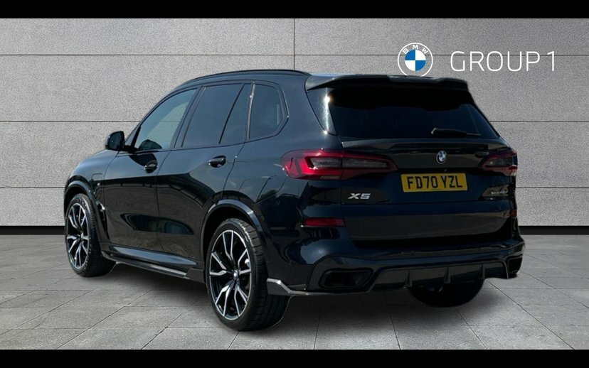 BMW X5 3.0 45E 24Kwh M Sport Suv Plug-in Hybri Black #2
