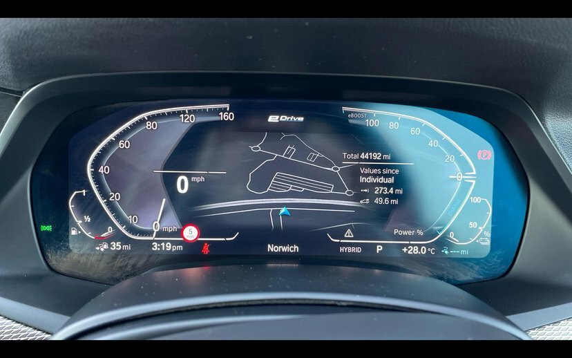 BMW X5 X5 M50d Blue #9