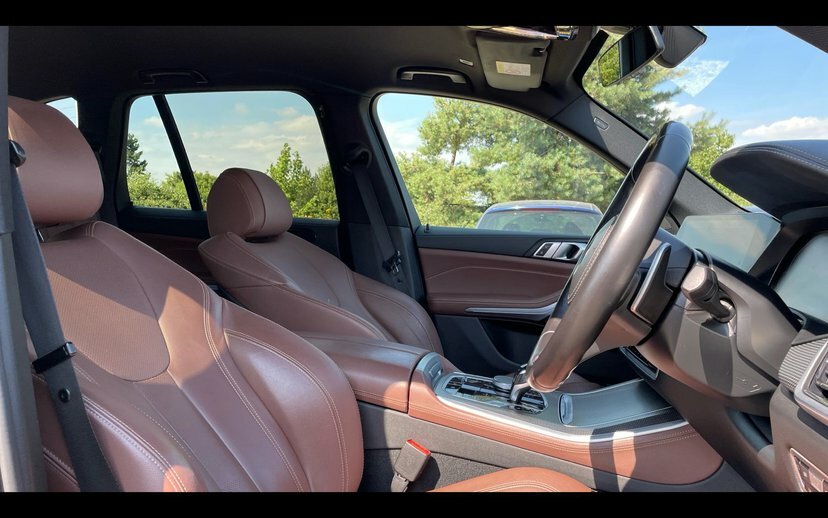 BMW X5 X5 M50d Blue #11