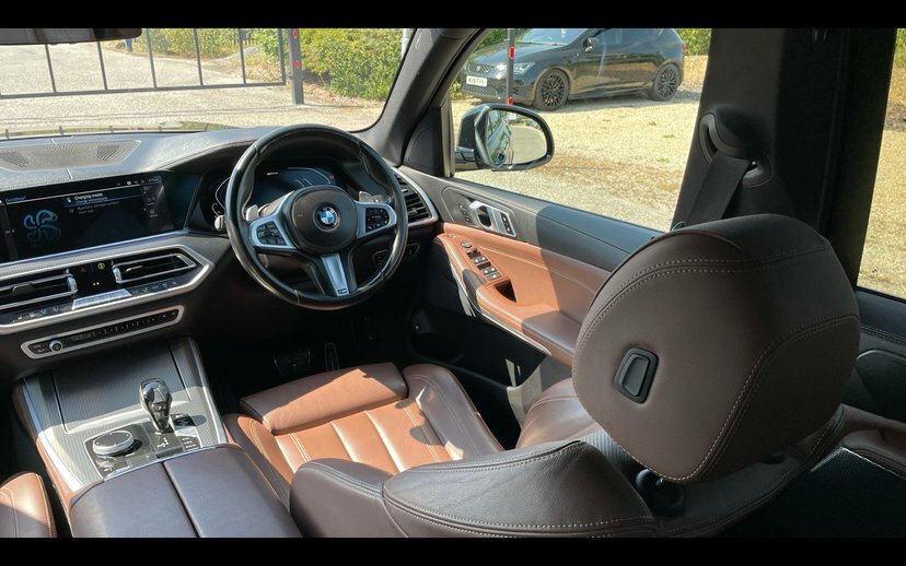 BMW X5 X5 M50d Blue #37