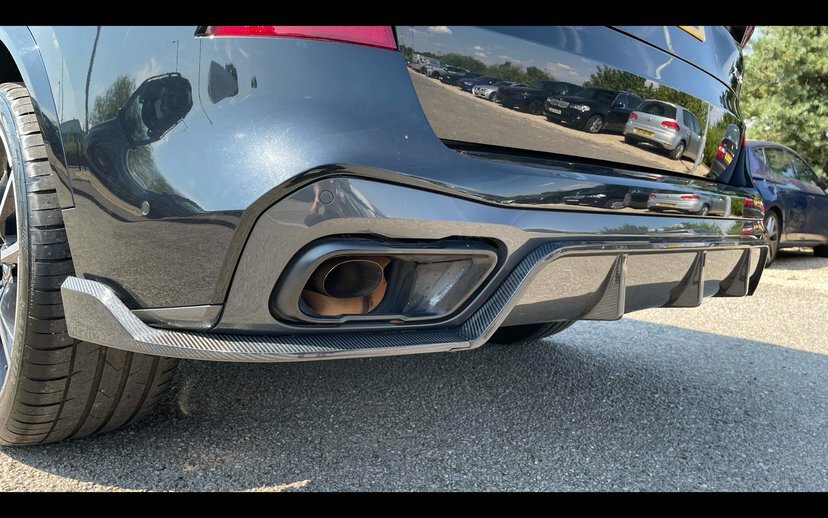 BMW X5 X5 M50d Blue #35