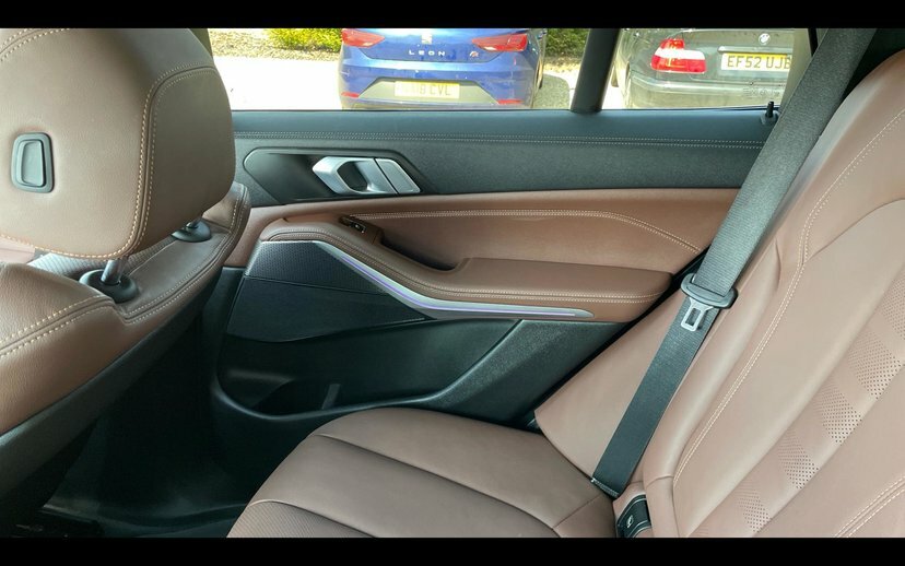 BMW X5 X5 M50d Blue #41