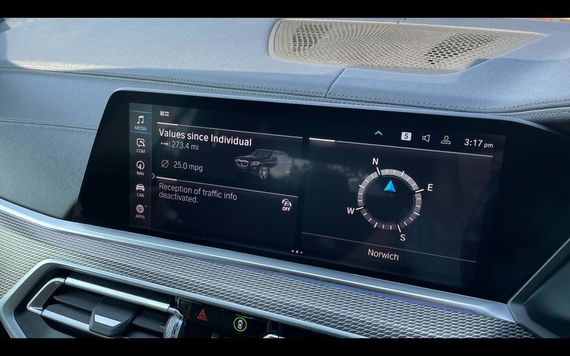BMW X5 X5 M50d Blue #54