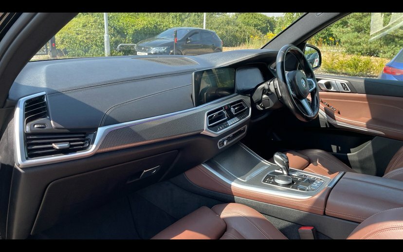 BMW X5 X5 M50d Blue #7