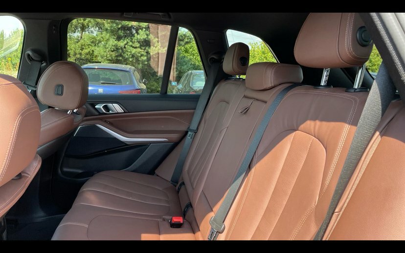 BMW X5 X5 M50d Blue #12