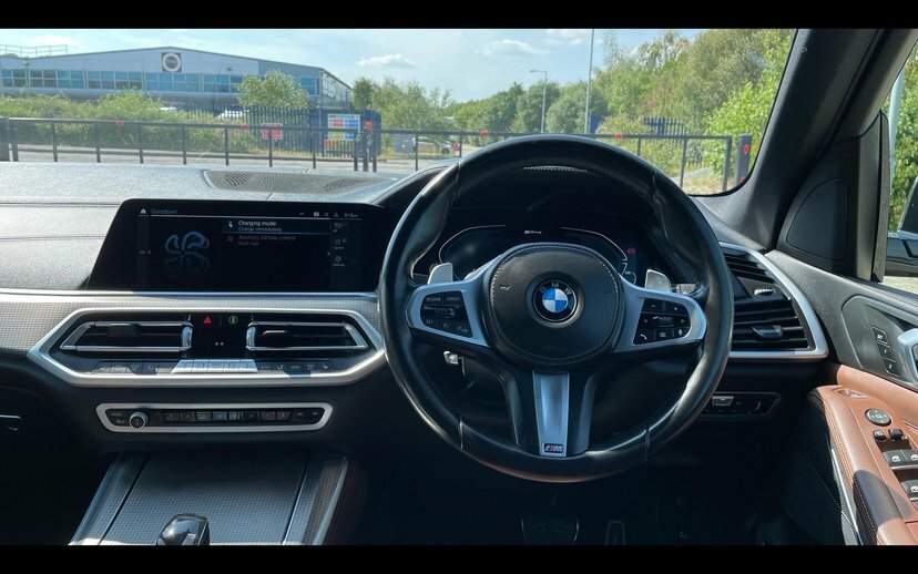 BMW X5 3.0 45E 24Kwh M Sport Suv Plug-in Hybri Black #5