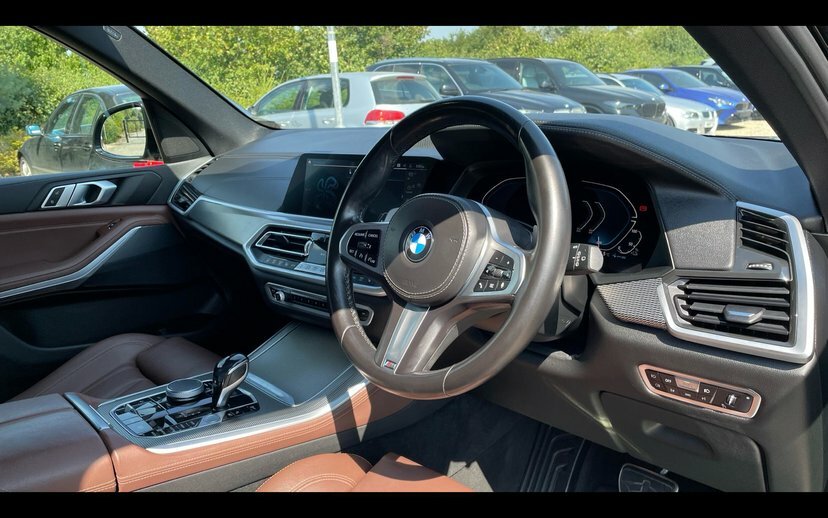 BMW X5 3.0 45E 24Kwh M Sport Suv Plug-in Hybri Black #6