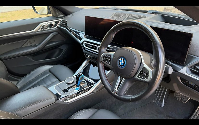 BMW i4 I4 M50 Grey #6