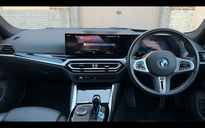 BMW i4 I4 M50 Grey #4