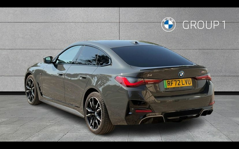 BMW i4 I4 M50 Grey #2