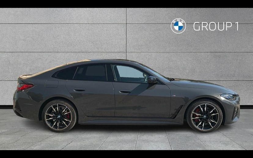BMW i4 I4 M50 Grey #3