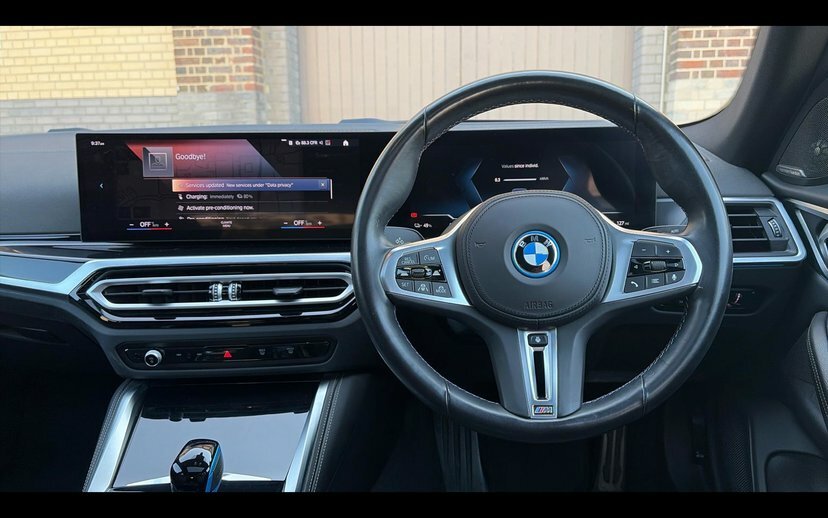 BMW i4 I4 M50 Grey #5