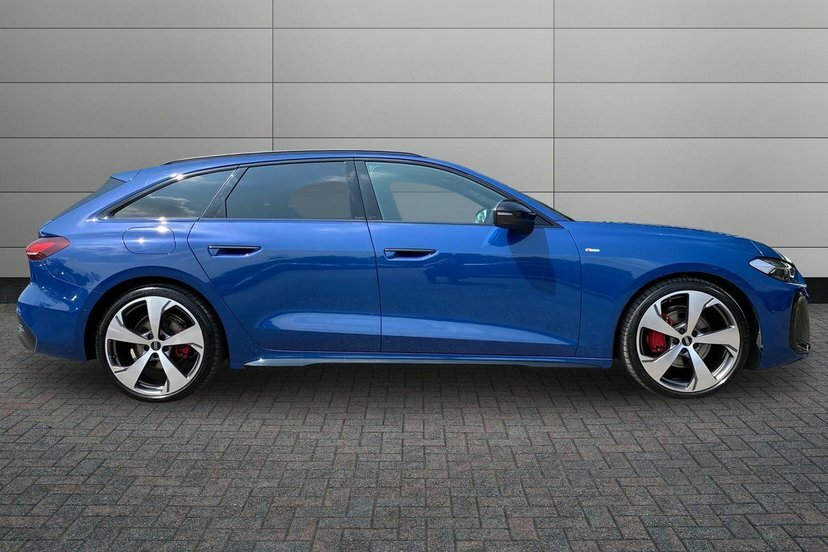 Audi A5 2.0 Tfsi Edition 1 Estate S Tronic 204 DC25YWD Blue #4