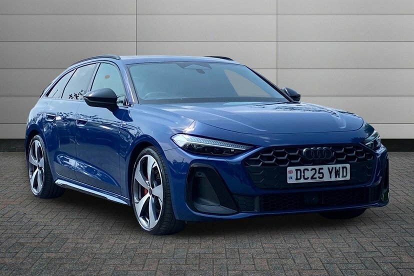 Audi A5 2.0 Tfsi Edition 1 Estate S Tronic 204 Blue
