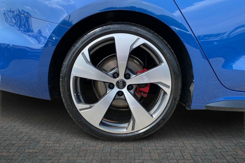 Audi A5 2.0 Tfsi Edition 1 Estate S Tronic 204 DC25YWD Blue #5