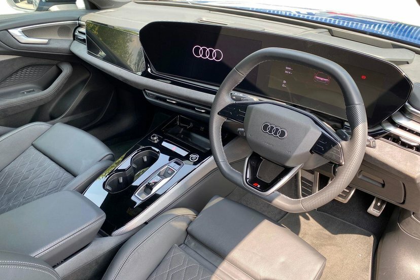 Audi A5 2.0 Tfsi Edition 1 Estate S Tronic 204 DC25YWD Blue #6