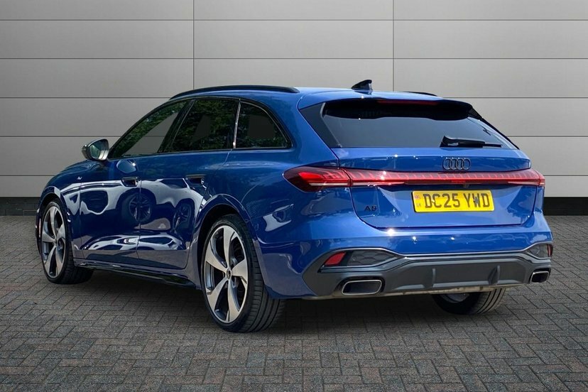Audi A5 2.0 Tfsi Edition 1 Estate S Tronic 204 DC25YWD Blue #3