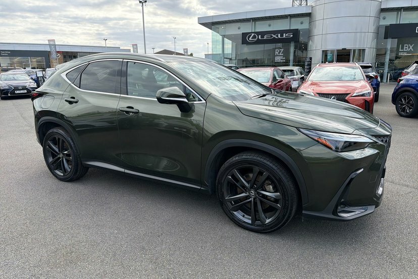 Lexus NX 450H Premium Plus Pack Sunroof Green #36