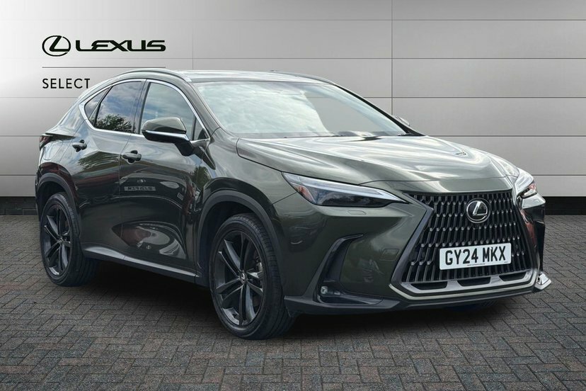 Lexus NX 450H Premium Plus Pack Sunroof Green #1