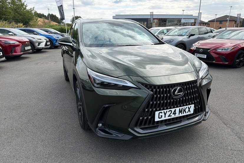 Lexus NX 450H Premium Plus Pack Sunroof Green #34