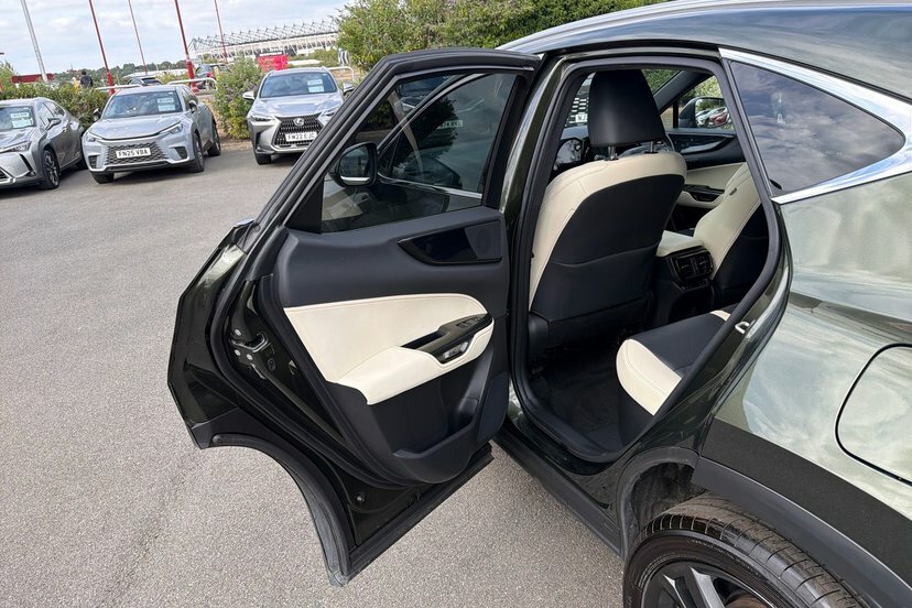 Lexus NX 450H Premium Plus Pack Sunroof Green #50