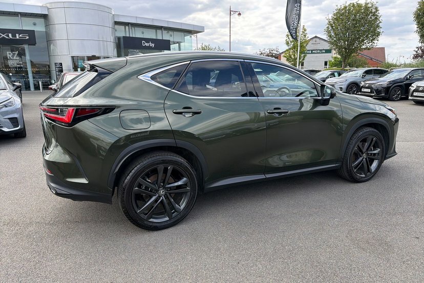 Lexus NX 450H Premium Plus Pack Sunroof Green #38