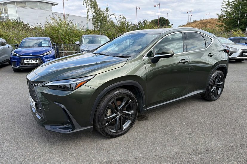 Lexus NX 450H Premium Plus Pack Sunroof Green #46