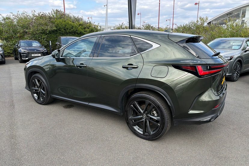 Lexus NX 450H Premium Plus Pack Sunroof Green #43