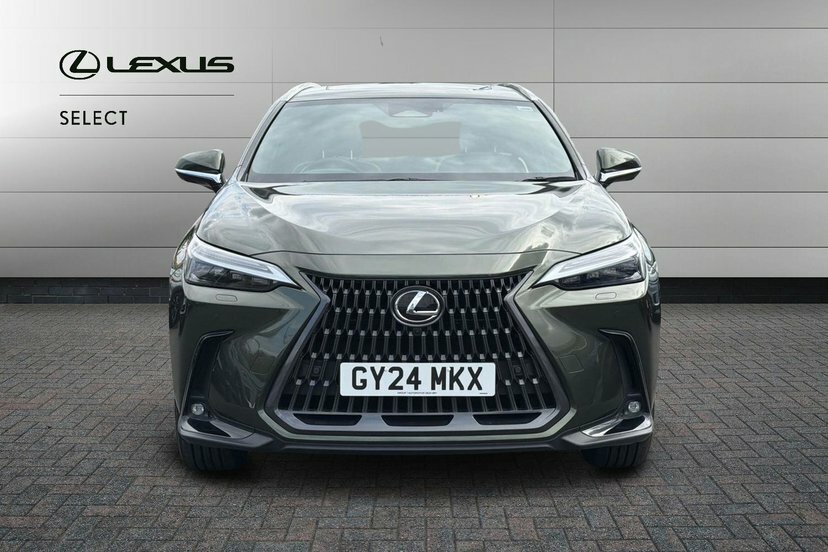 Lexus NX 450H Premium Plus Pack Sunroof Green #6