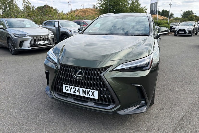 Lexus NX 450H Premium Plus Pack Sunroof Green #48