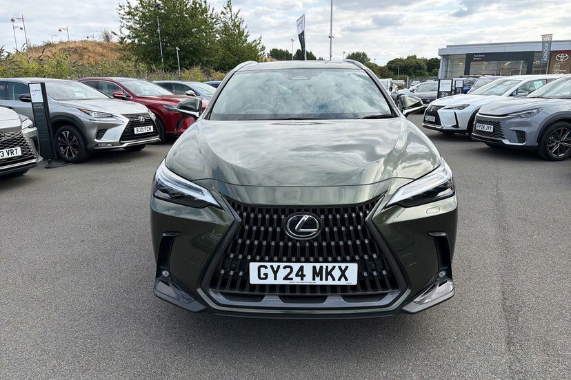 Lexus NX 450H Premium Plus Pack Sunroof Green #33