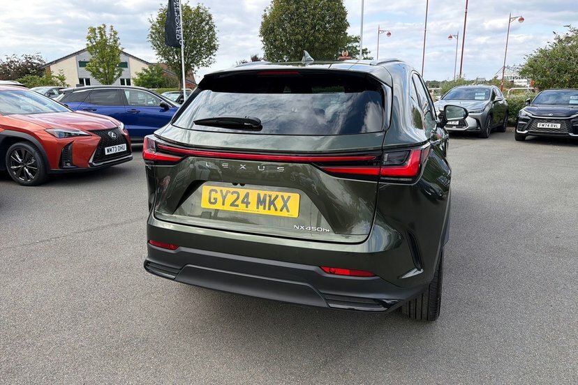 Lexus NX 450H Premium Plus Pack Sunroof Green #40