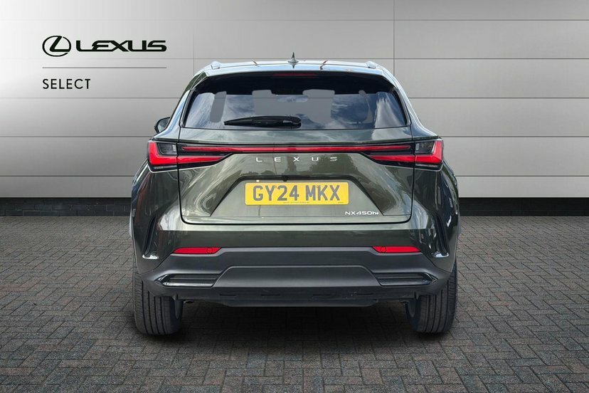 Lexus NX 450H Premium Plus Pack Sunroof Green #9