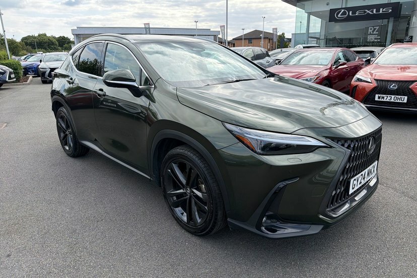 Lexus NX 450H Premium Plus Pack Sunroof Green #35