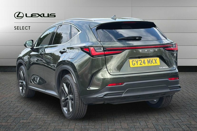 Lexus NX 450H Premium Plus Pack Sunroof Green #2